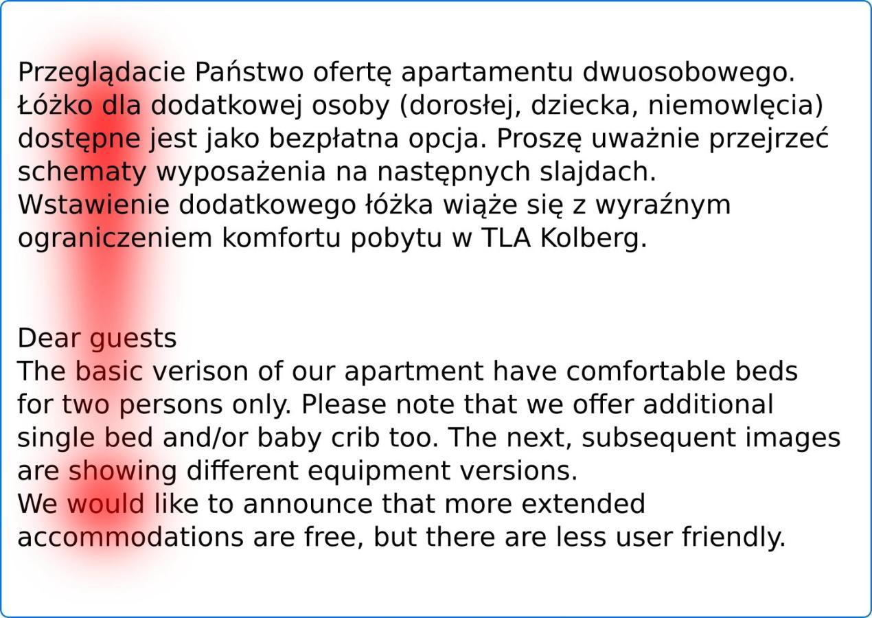 Tla Apartment *
